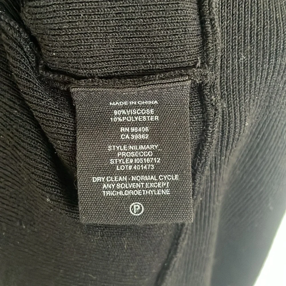 THEORY Women’s Knit Ruffle Maxi Dress Small size S - Picture 10 of 11